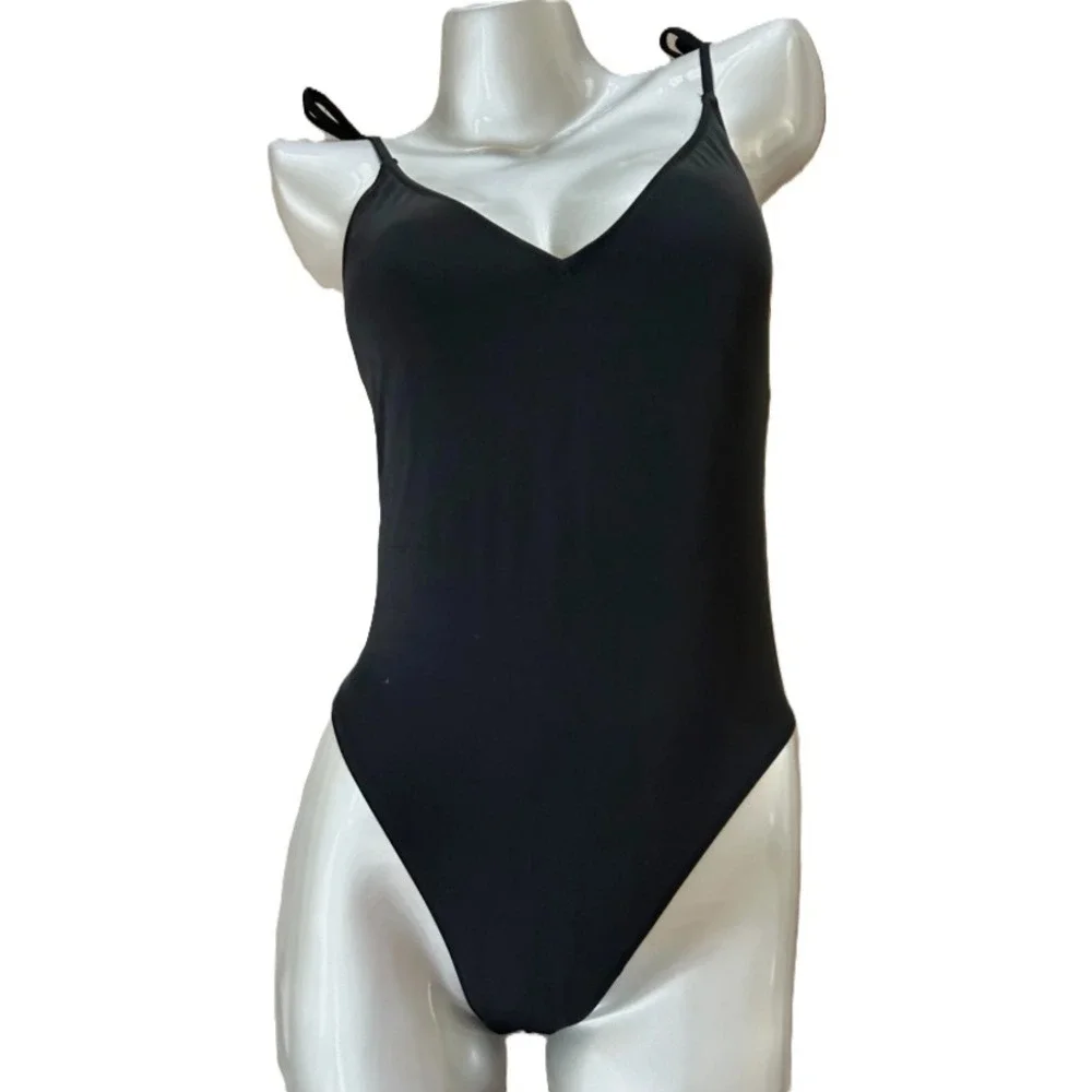 Victoria's Secret One Piece Swimsuit Black Beach Surfing‎ Casual XXL
